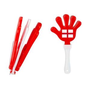 England Supporters Hand Clapper x 12