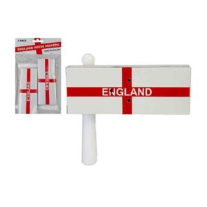 England Noise Makers Twin Pack x 12