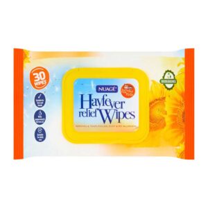 Nuage Hayfever Relief Wipes 30s x 24