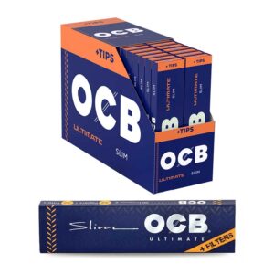 OCB Ultimate Slim Filters & Tips x 32