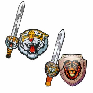 Foam Sword & Shield Set x 10