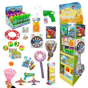 Summer Essentials Floor Stand 198 Pieces