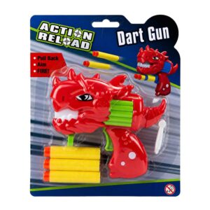 Foam Dart Gun Assorted x 10