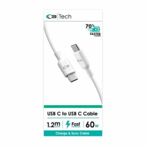Vibe C3 USB C to USB C Cable 1.2 metre