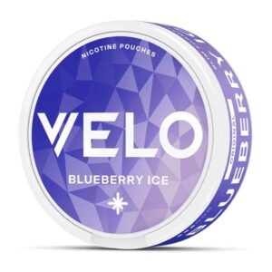 Velo Nicotine Pouches Blueberry Ice 8mg x 10