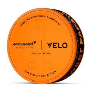 Velo Nicotine Pouches McLaren Sweet Papaya 8mg x 10