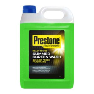 Prestone Summer Screen Wash 5 Litre x 4