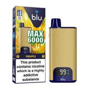 Blu Max 6000 Kit Pineapple 20mg - 12ml