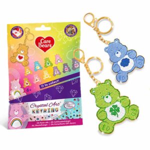 Crystal Art Keyring - Care Bears Blind Bag