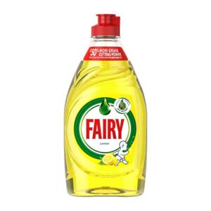 Fairy Washing Up Liquid Lemon 320ml x 10
