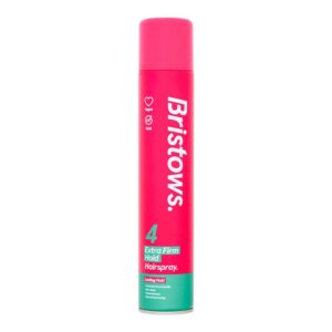 Bristows Extra Firm Hold Hairspray 400ml x 6