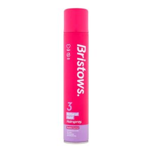 Bristows Natural Hold Hairspray 400ml x 6