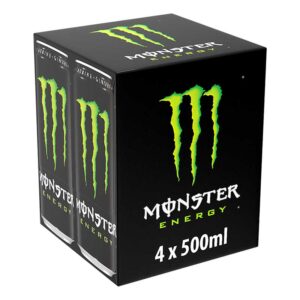 Monster Energy 500ml 4 Pack x 6
