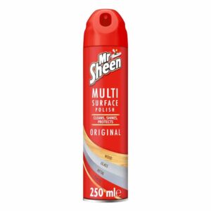 Mr Sheen Multi Surface Polish Original 250ml x 6