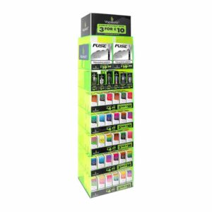 Vapouriz 7 Tier Acrylic Counter Display