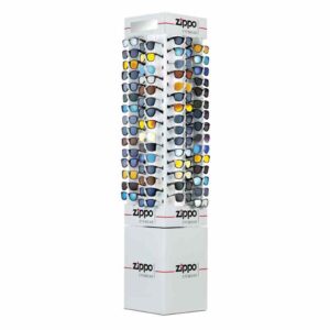 Zippo Sunglasses Assorted + Pouches in Floor Display of 120